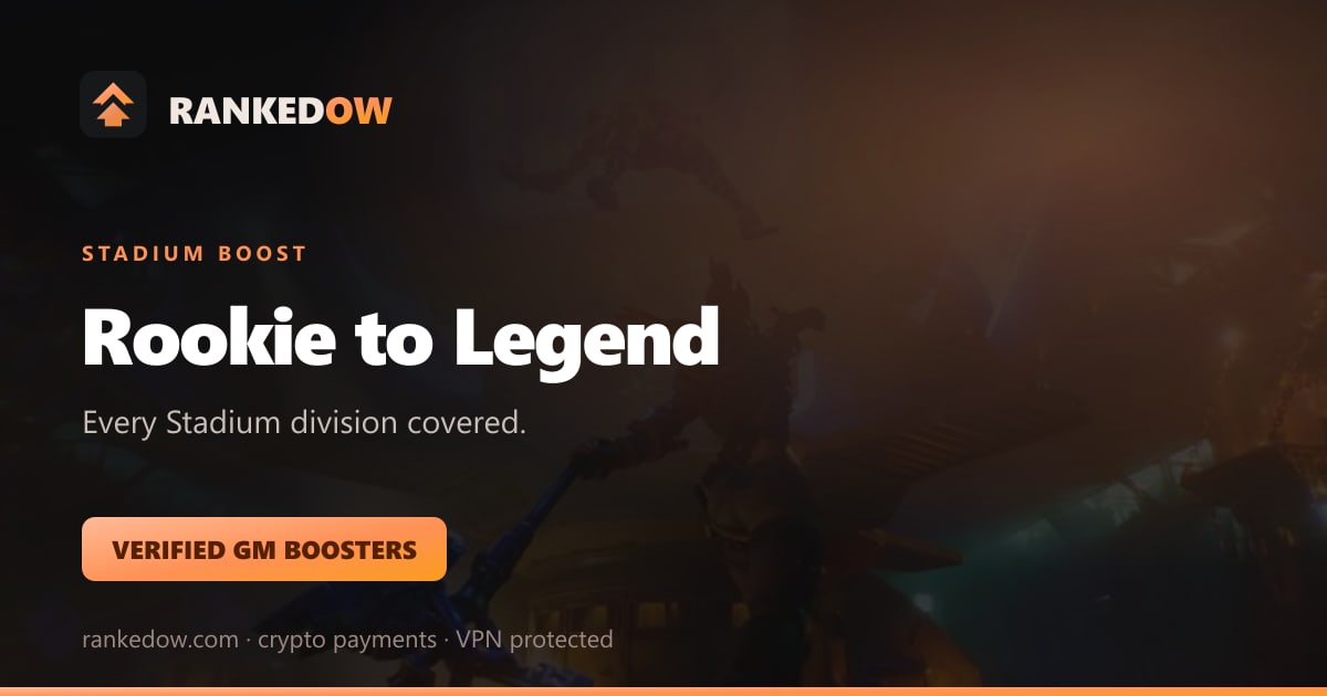 Overwatch 2 Stadium rank badges